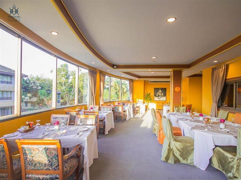 Tohsang Heritage Ubon Ratchathani Hotel Exterior foto
